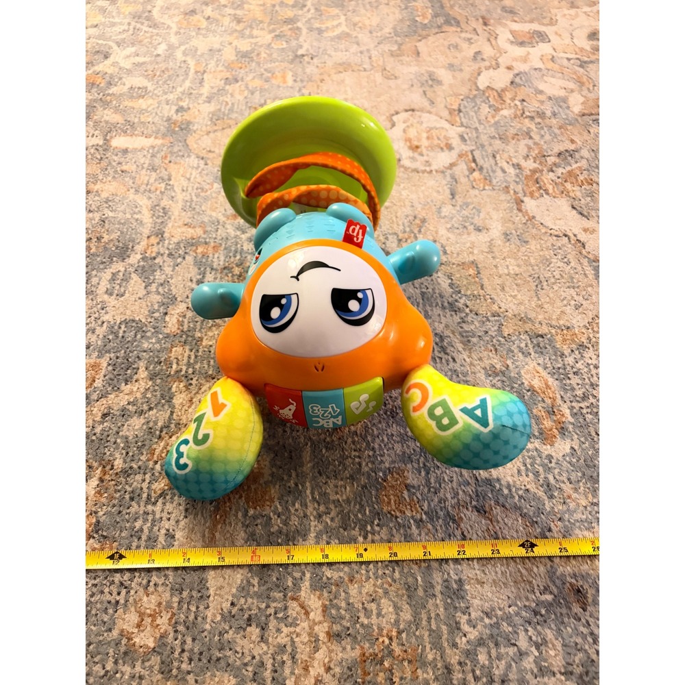 Fisher-Price DJ Bouncin' Beats Interactive Learning Toy - Picture 5 of 9